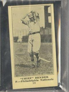 'Chief' Bender