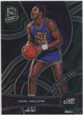 Karl Malone #172 2021-22 Panini Spectra Basketball