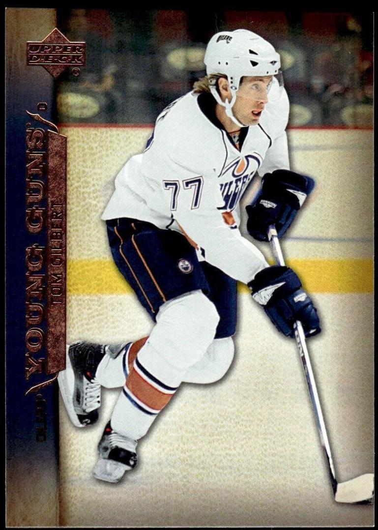 Tom Gilbert #220 Hockey Cards 2007 Upper Deck