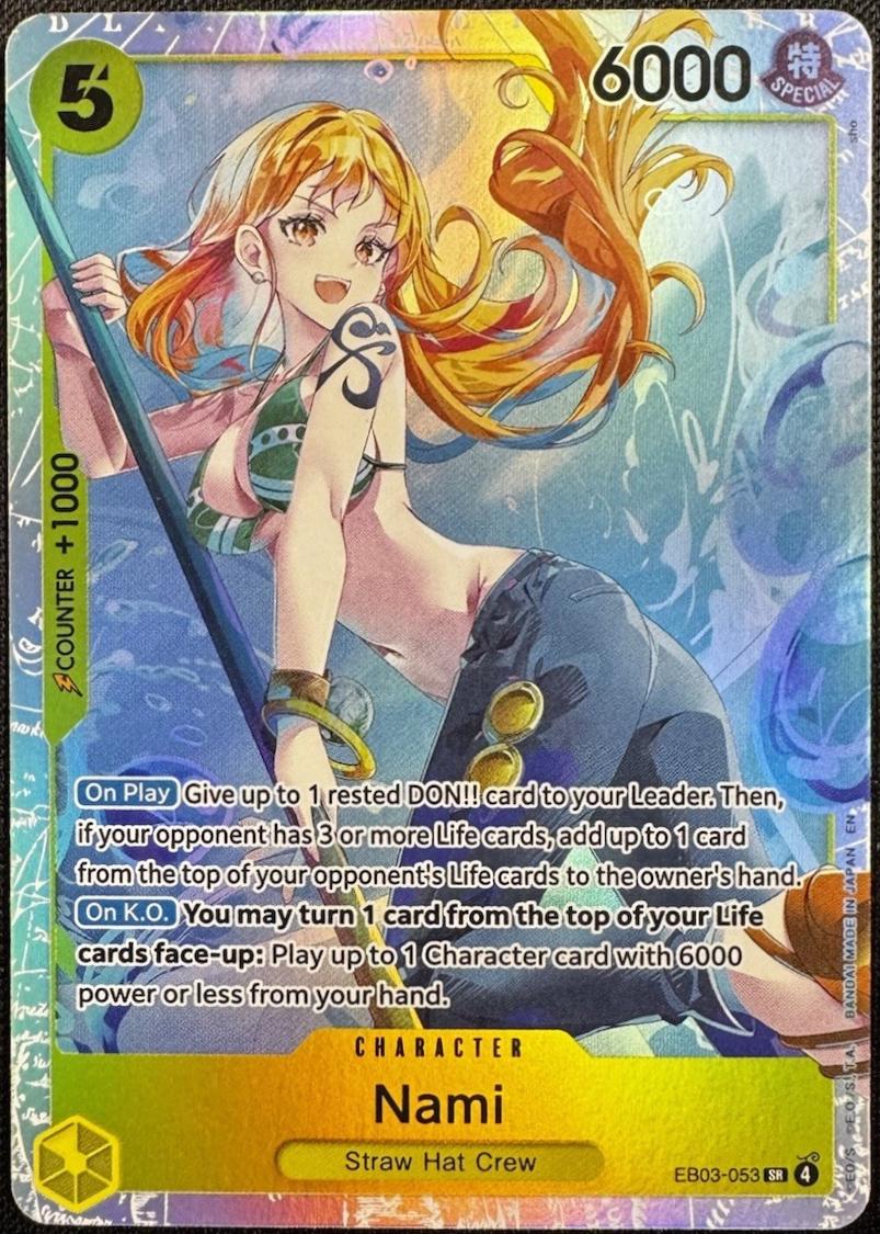 Nami EB03-053 Prices | One Piece Extra Booster Heroines Edition