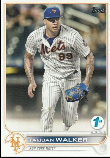 Taijuan Walker #312 Cover Art