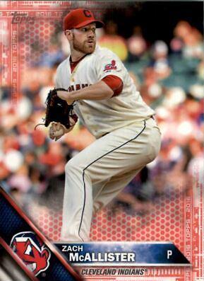 Zach McAllister [Red] #374