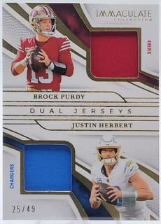 Brock Purdy / Justin Herbert