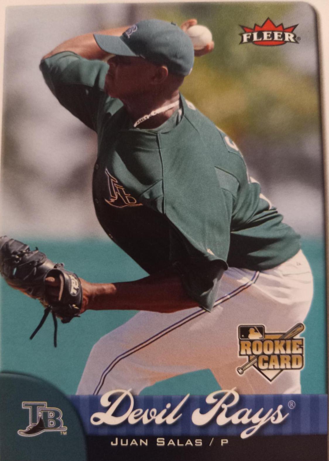 Juan Salas #366 Baseball Cards 2007 Fleer