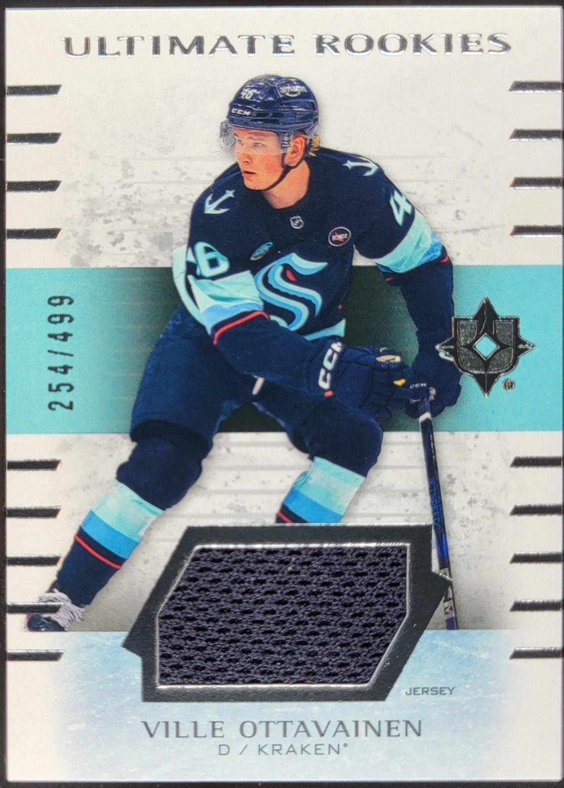 Ville Ottavainen #177 2025 Upper Deck Ultimate Collection Hockey