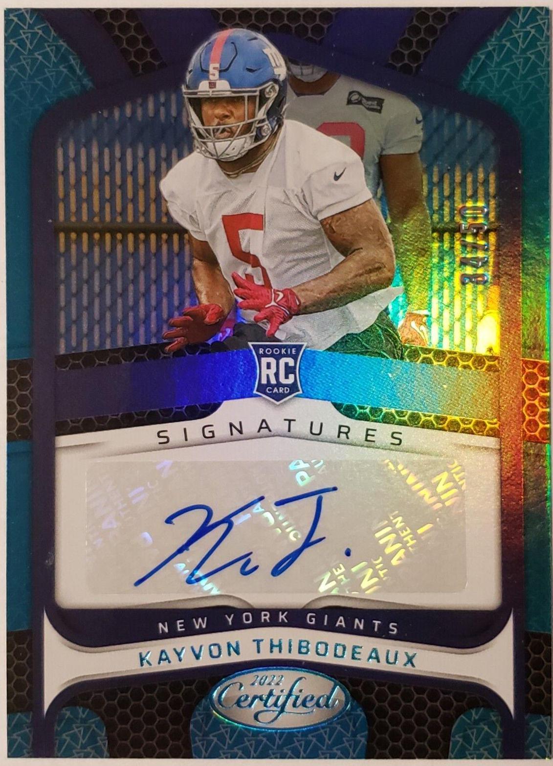 Kayvon Thibodeaux [Teal] #RS-KT
