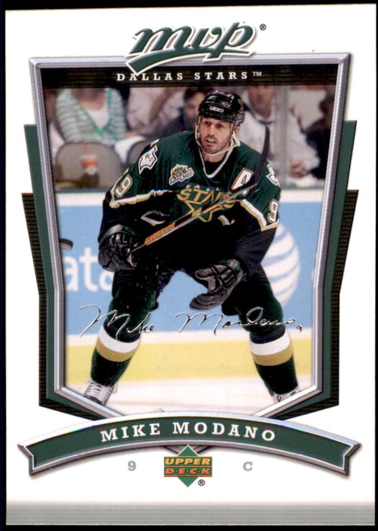 Mike Modano #272 2007 Upper Deck MVP Hockey