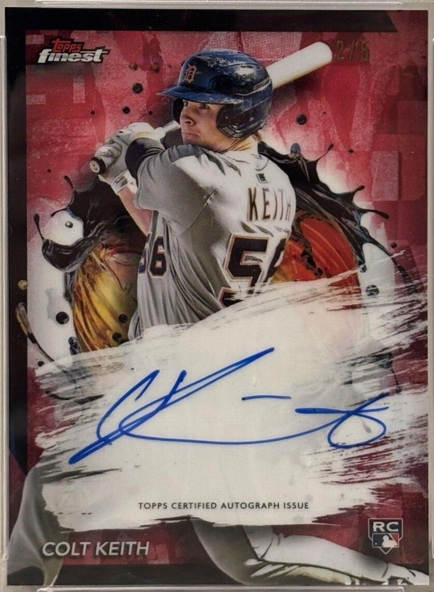 Colt Keith [Red Lava Refractor] #FA-CK