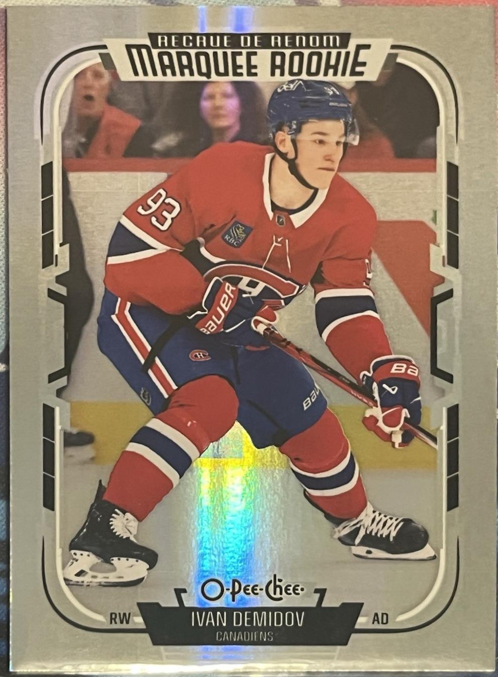 2025 Ivan Demidov [Rainbow Foil] #542