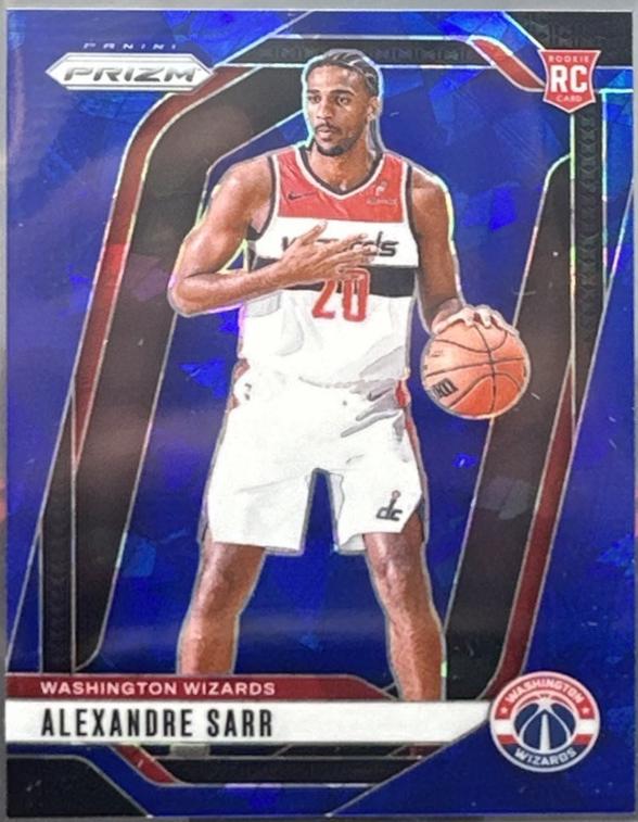 Alexandre Sarr [Blue Ice] #264 Prices | 2024 Panini Prizm 