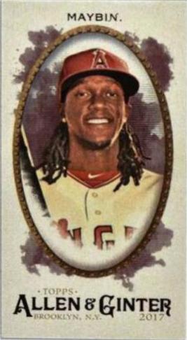Cameron Maybin [Mini A & G Back] #118