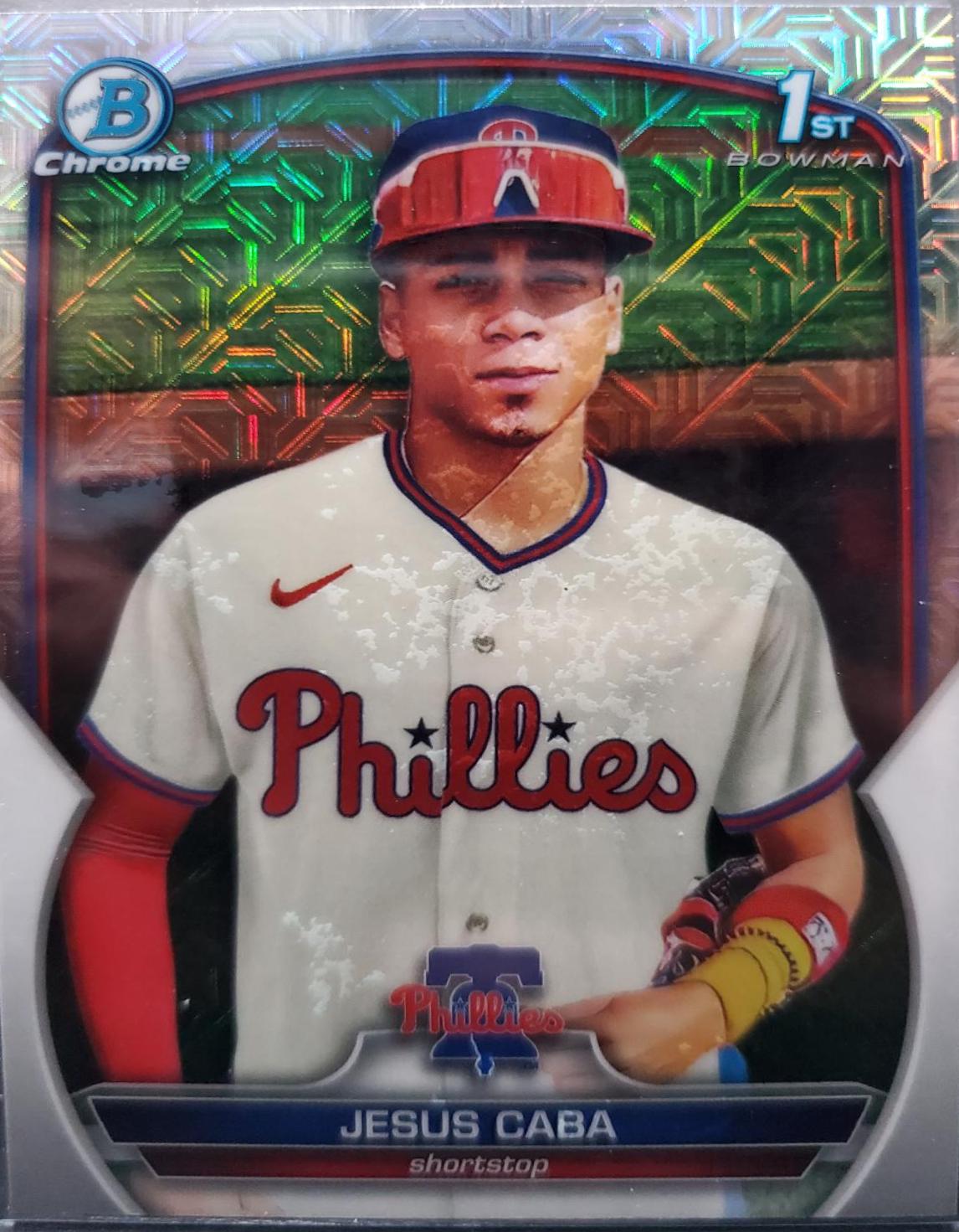 2023 Jesus Caba [Mega Box Mojo Refractor] #BCP-164