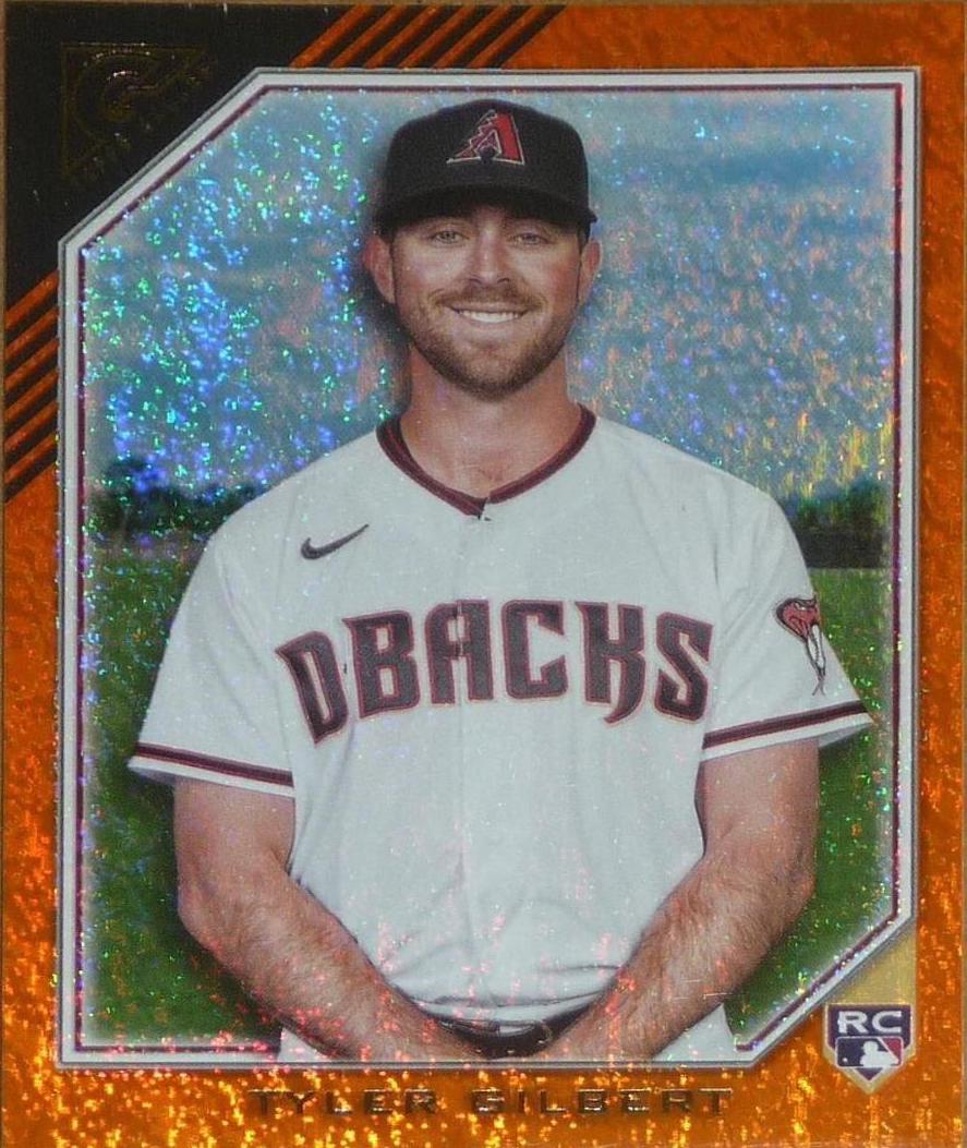 Tyler Gilbert [Orange Pattern] #149