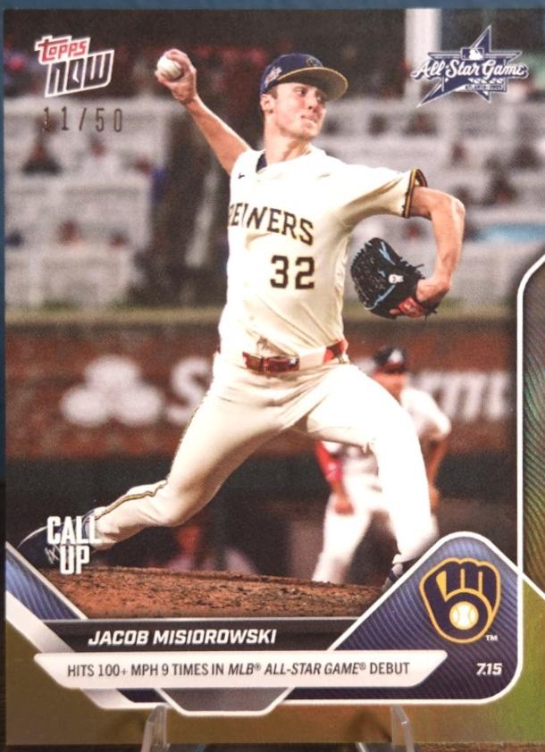 Jacob Misiorowski [Gold Foil] #432