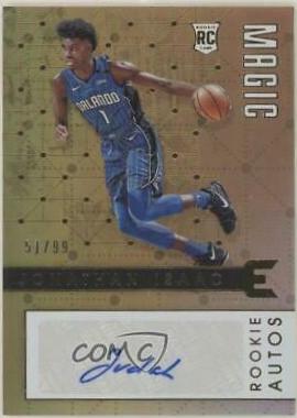 Jonathan Isaac #201 2017-18 Panini Essentials Basketball
