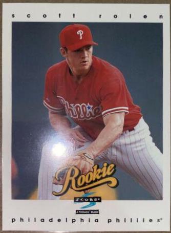 Scott Rolen #474 Baseball Cards 1997 Score