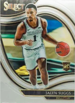 Jalen Suggs #278 Basketball Cards 2021 Panini Chronicles Draft Picks