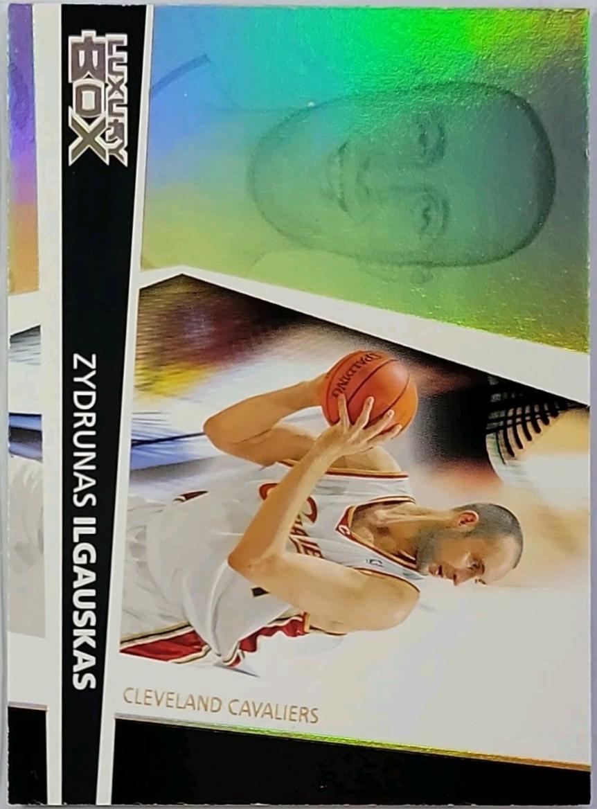 Zydrunas Ilgauskas #83 2005-06 Topps Luxury Box Basketball