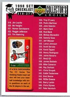 Cal Ripken Jr., Nomar Garciaparra