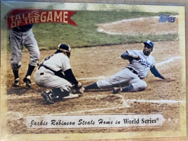 Jackie Robinson #TOG-5 2010 Topps Tales Of The Game Baseball