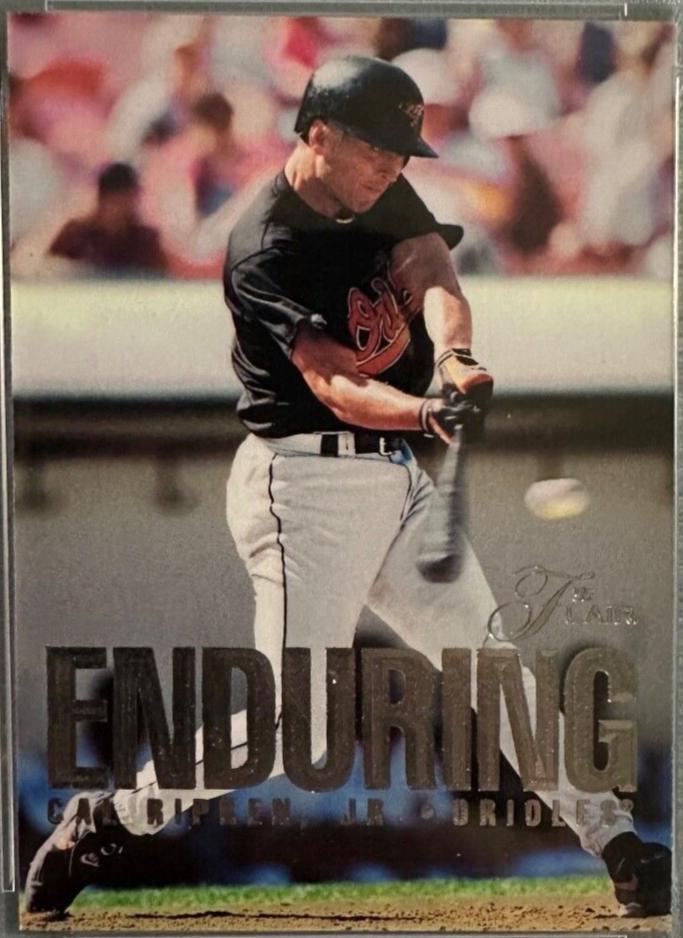 2,153 AND COUNTING #15 Baseball Cards 1995 Flair Ripken Jr. Enduring