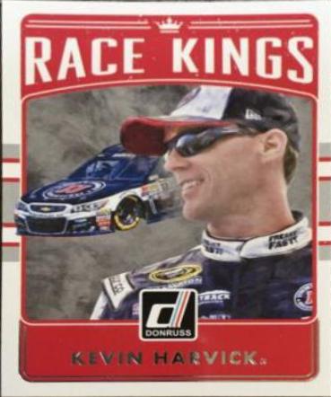 Kevin Harvick #4 Racing Cards 2017 Panini Donruss Nascar