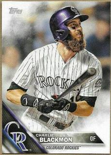 Charlie Blackmon
