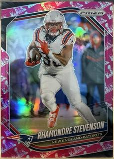 Rhamondre Stevenson