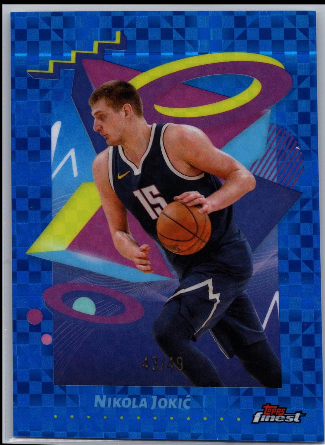 Nikola Jokic [Blue X-Fractor] #222