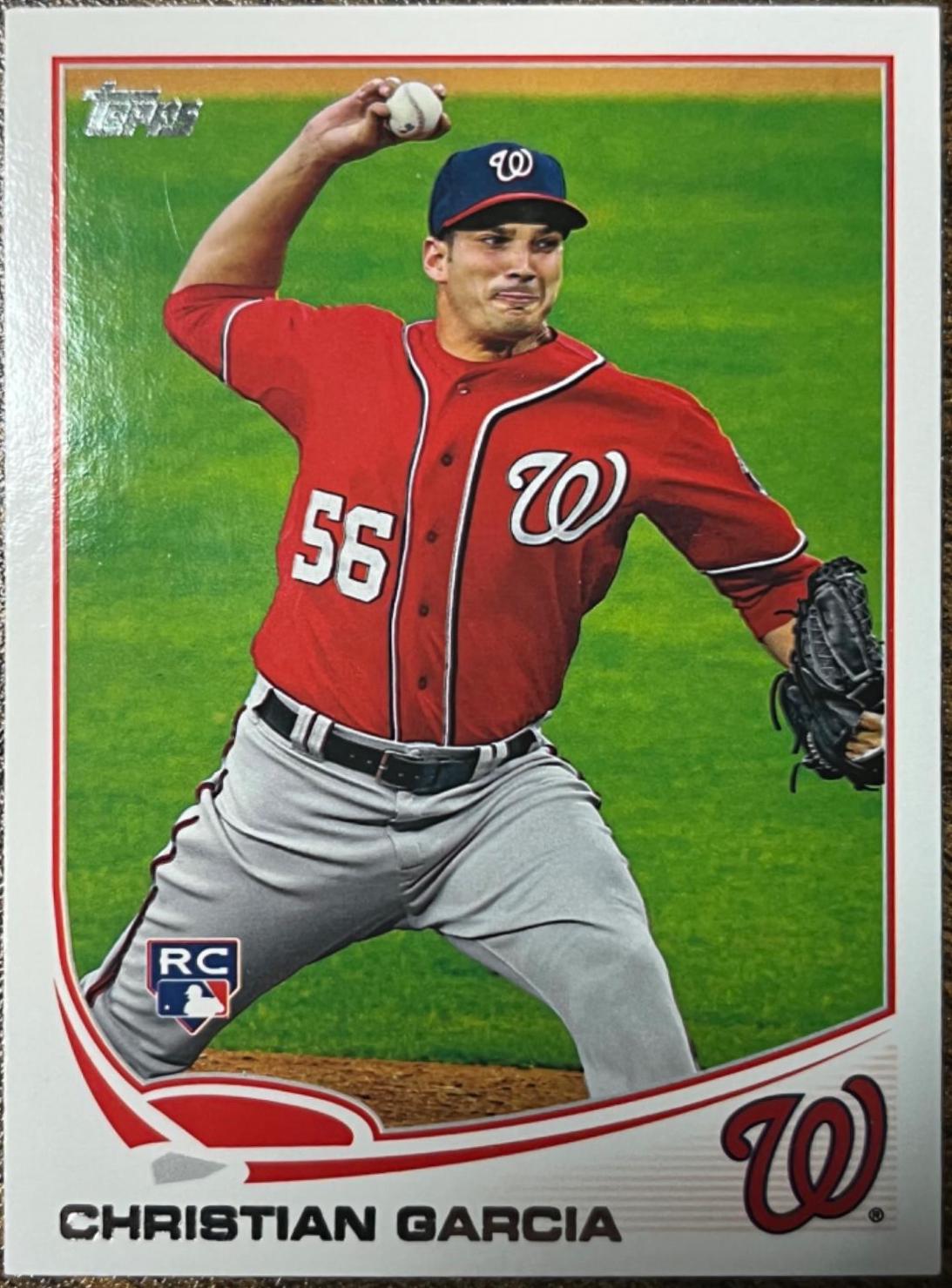Christian Garcia #278 Baseball Cards 2013 Topps