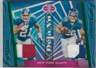 Saquon Barkley / Tiki Barber