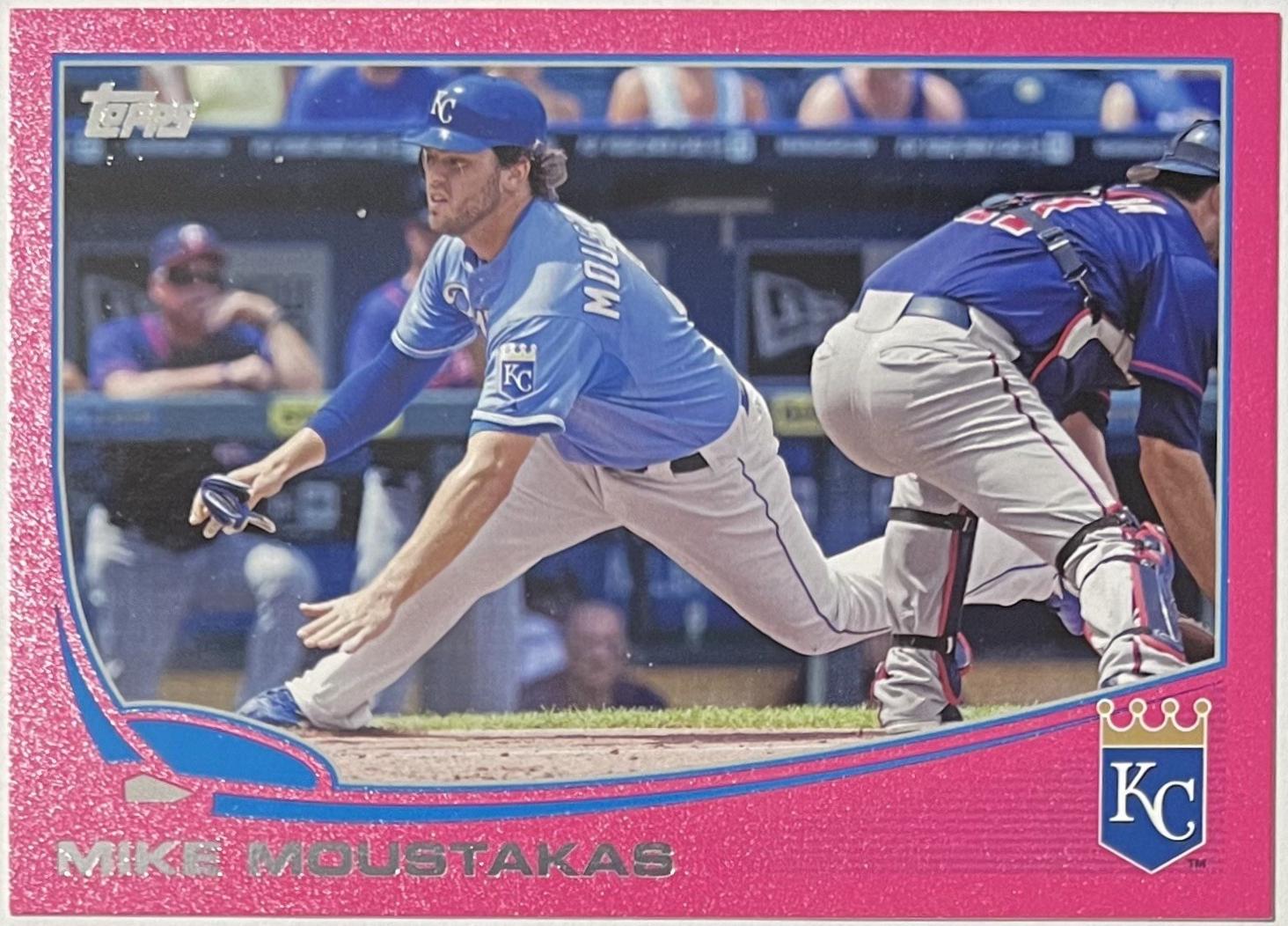 Mike Moustakas [Pink] #100