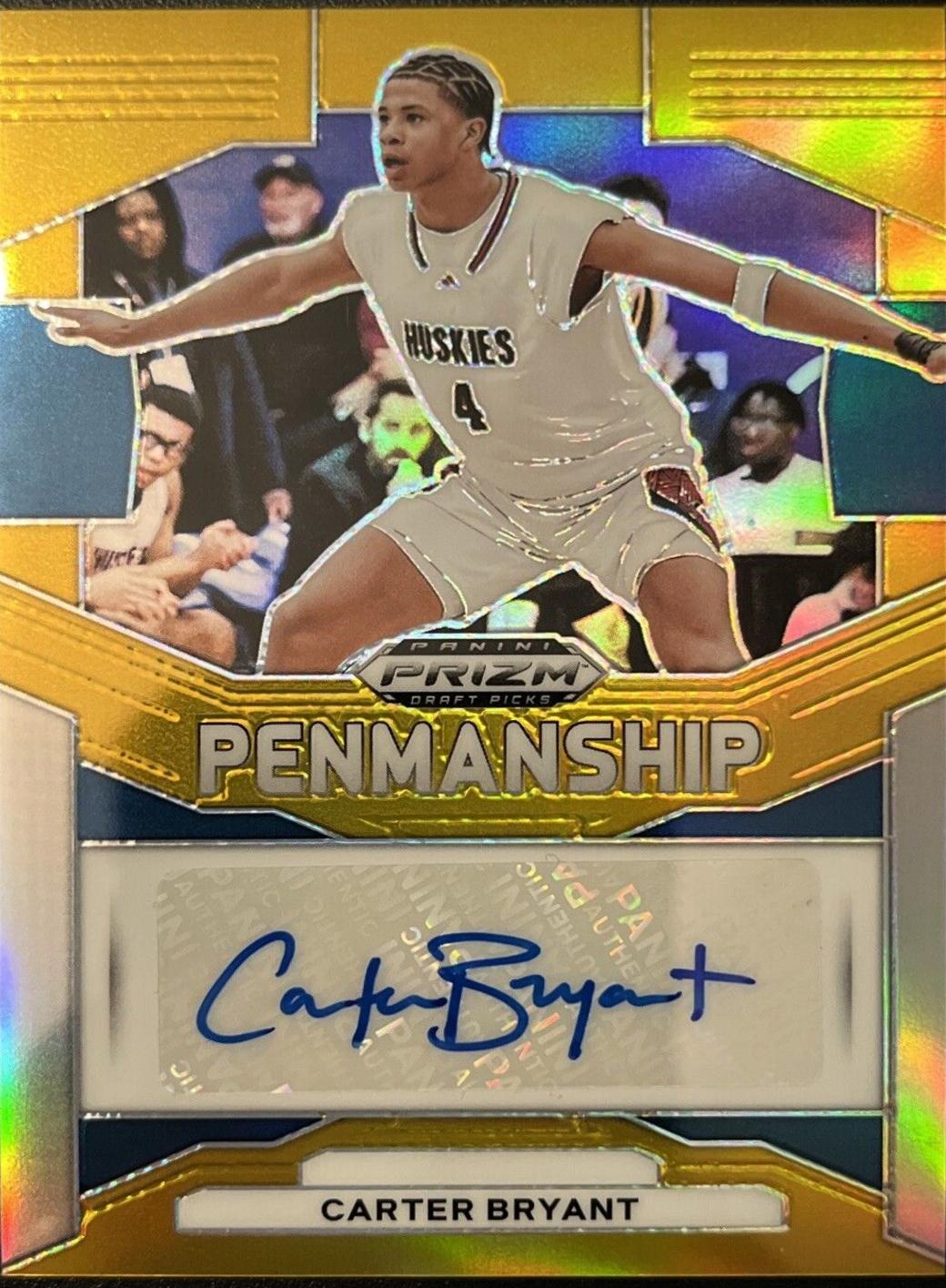 Carter Bryant [Gold] #P-CBY