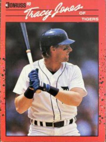 Tracy Jones #636 Baseball Cards 1990 Donruss