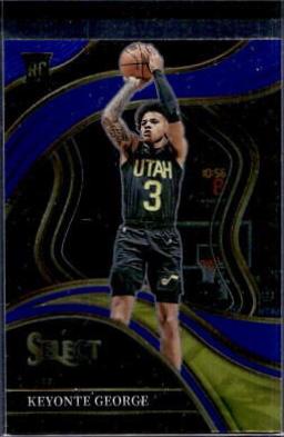 Keyonte George [Blue] #295 Prices | 2023 Panini Select | Basketball Cards
