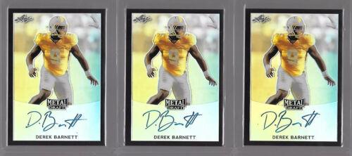Derek Barnett [Black Prismatic] #BA-DB1