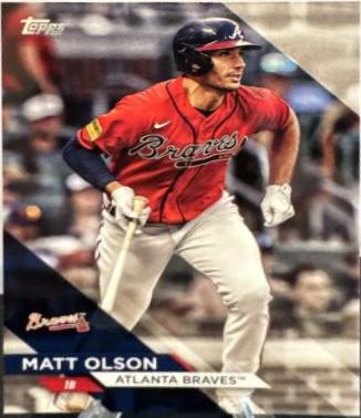 Matt Olson #68 2024 Topps Flagship Collection Baseball
