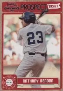 Anthony Rendon #RT10 2011 Playoff Contenders Baseball Prospect Ticket