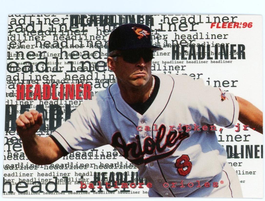 Cal Ripken, Jr. #17