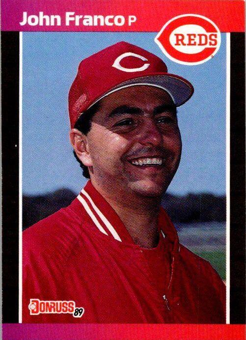John Franco #233 Baseball Cards 1989 Donruss