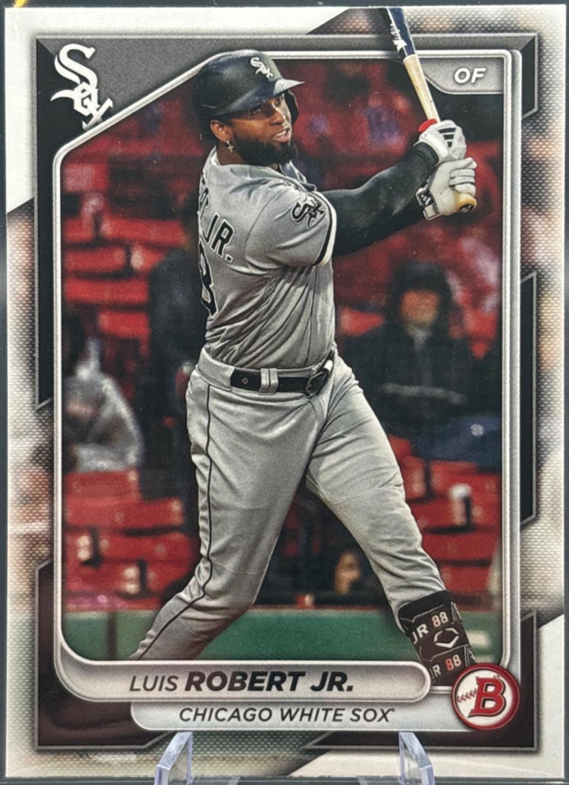 Luis Robert Jr. #55 Baseball Cards 2024 Bowman