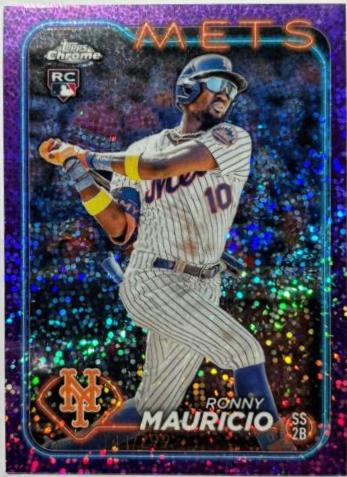 Ronny Mauricio [Purple Speckle Refractor] #28