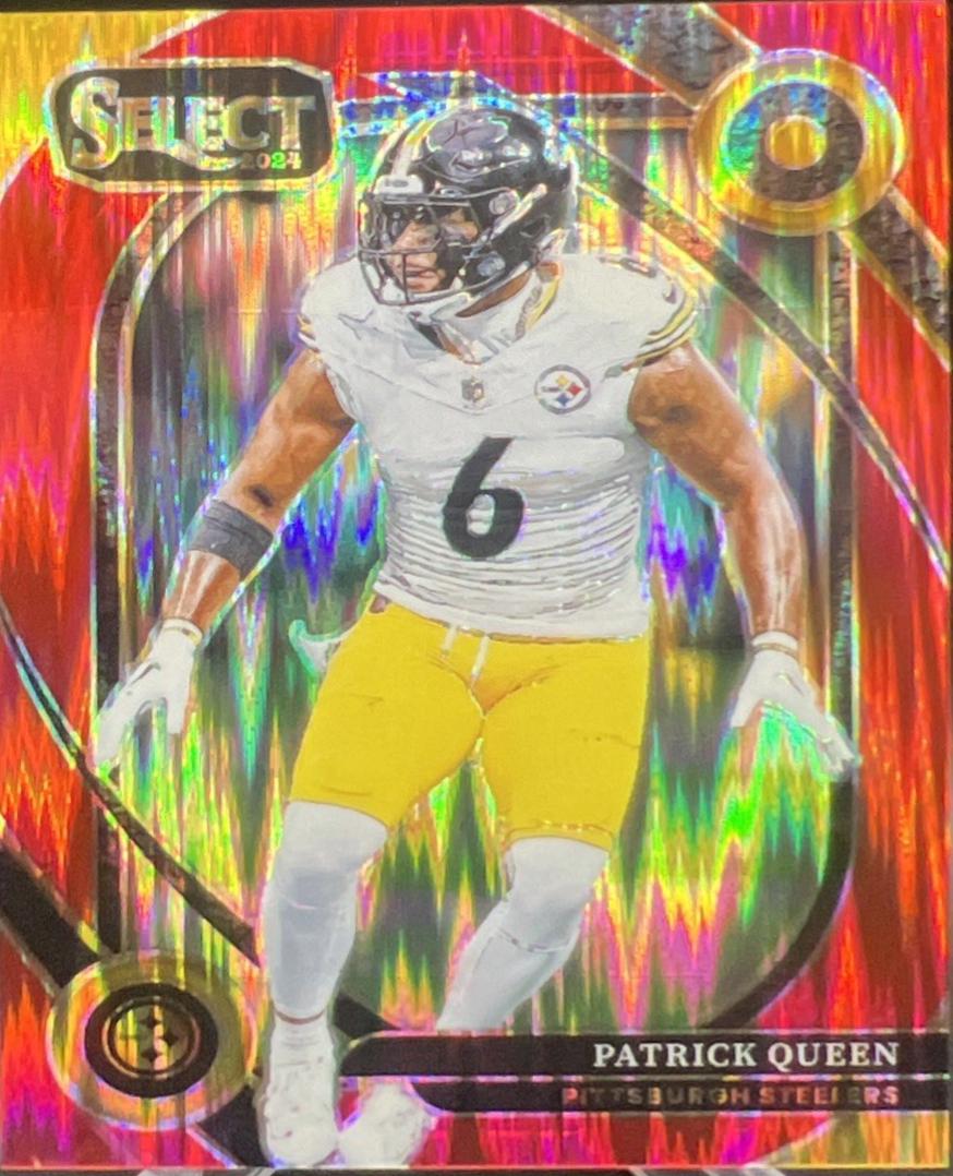 Patrick Queen [Red Prizm Shock] #286