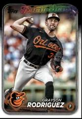 Grayson Rodriguez #111 Baseball Cards 2024 Topps Prices