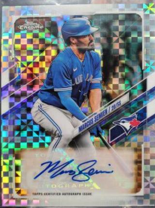 Marcus Semien [Xfractor] #CUSA-MS