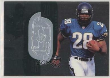 Fred Taylor #187 Football Cards 1998 Spx Finite