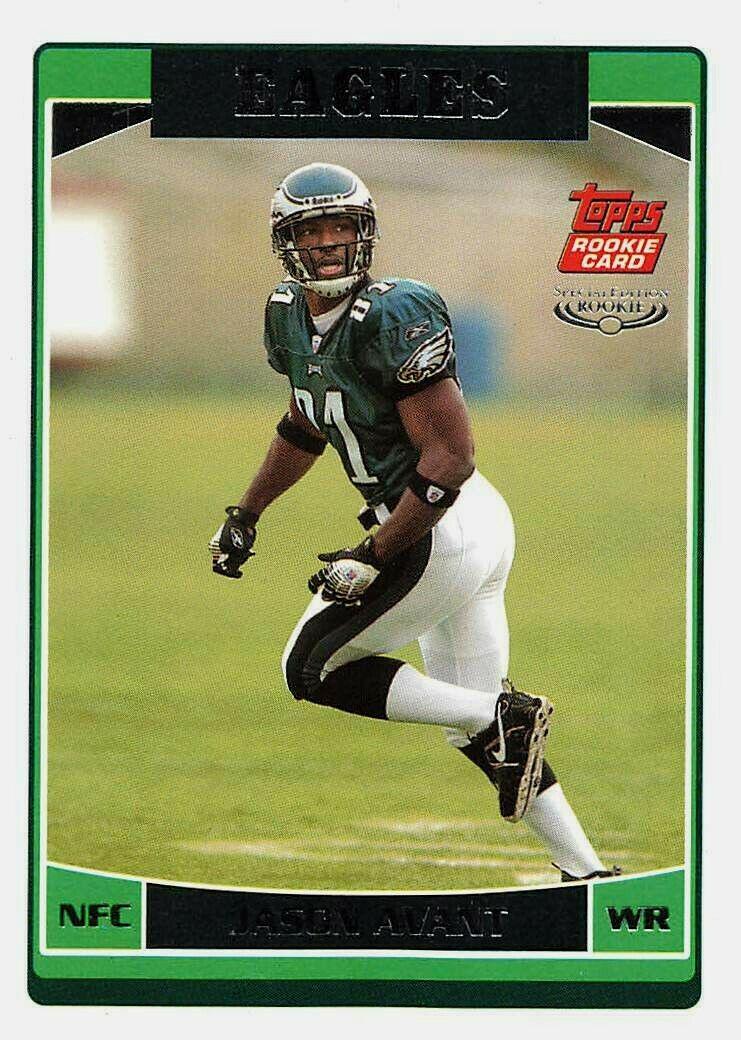 Jason Avant #366 Football Cards 2006 Topps