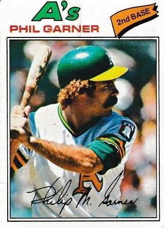 Phil Garner (1977 Topps)