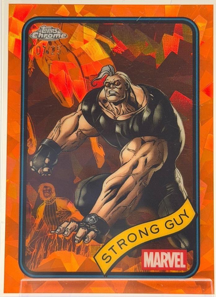 Strong Guy Orange Sapphire