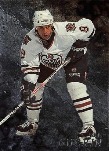 Bill Guerin #53 Hockey Cards 1998 Be a Player